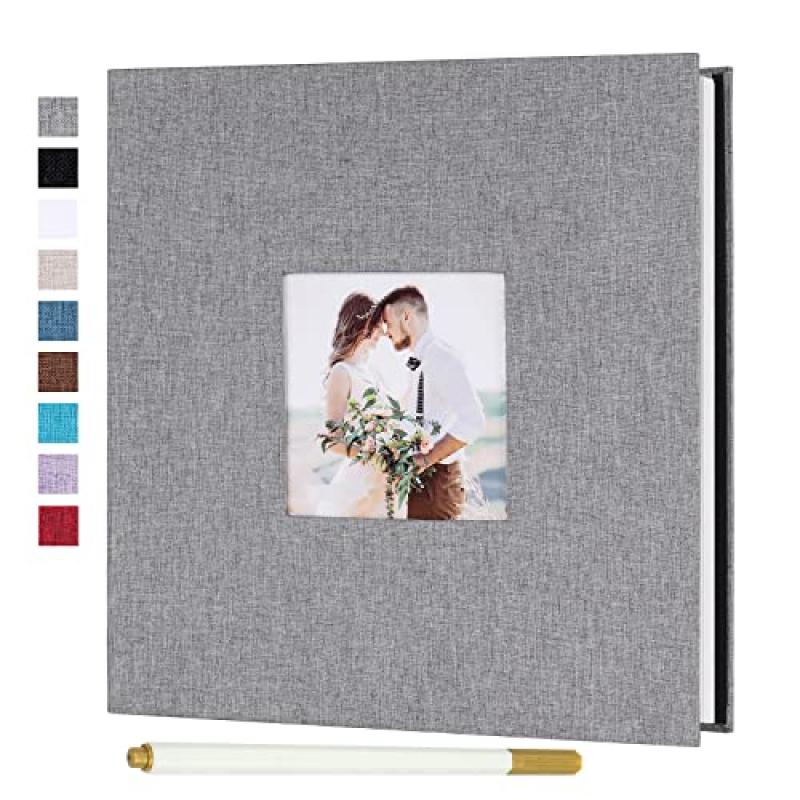 RECUTMS Photo Album Magnetic Scrapbook RECUTMS Photo Album Magnetic Scrapbook