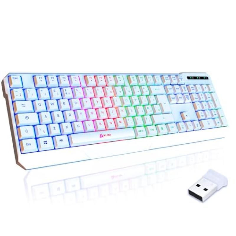 KLIM Chroma Wireless Keyboard UK Layout KLIM Chroma Wireless Keyboard UK Layout