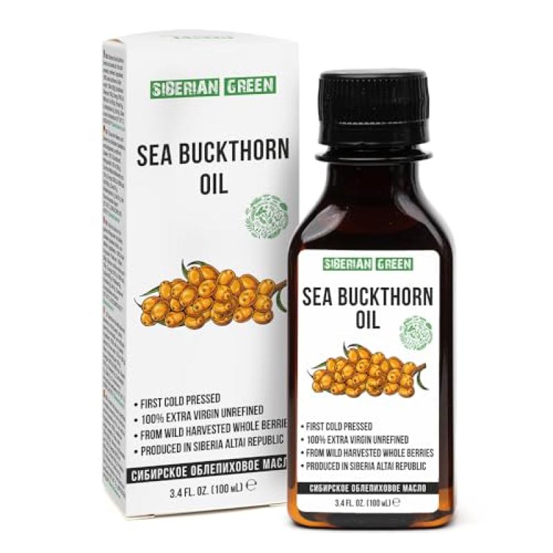 Siberian Sea Buckthorn Oil Siberian Sea Buckthorn Oil