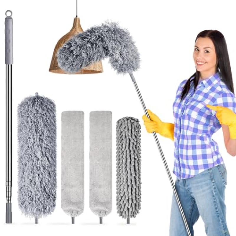 Microfiber Feather Duster Kit Microfiber Feather Duster Kit