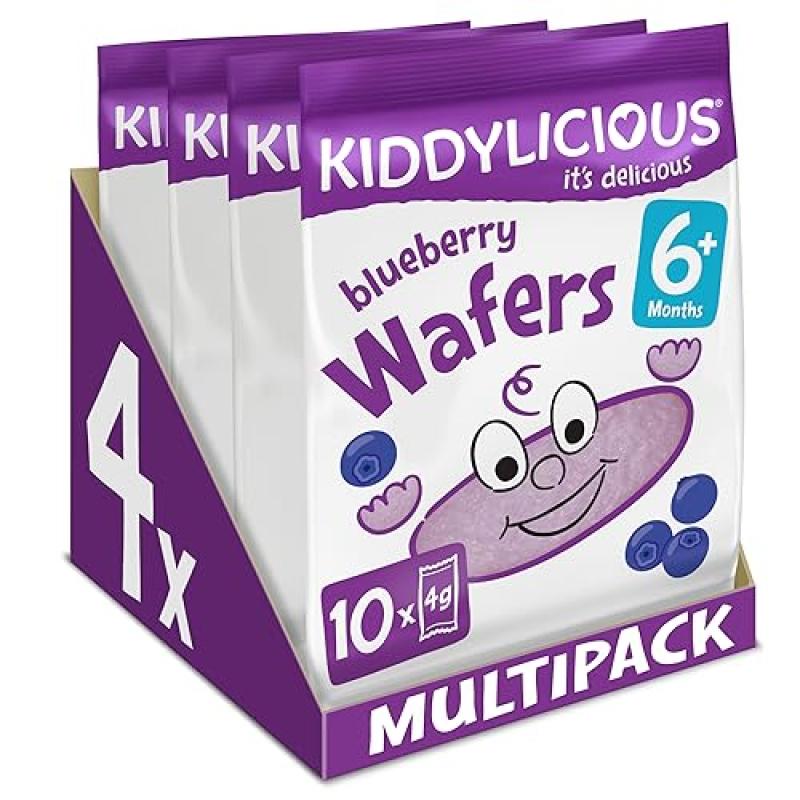Kiddylicious Blueberry Wafers Kiddylicious Blueberry Wafers
