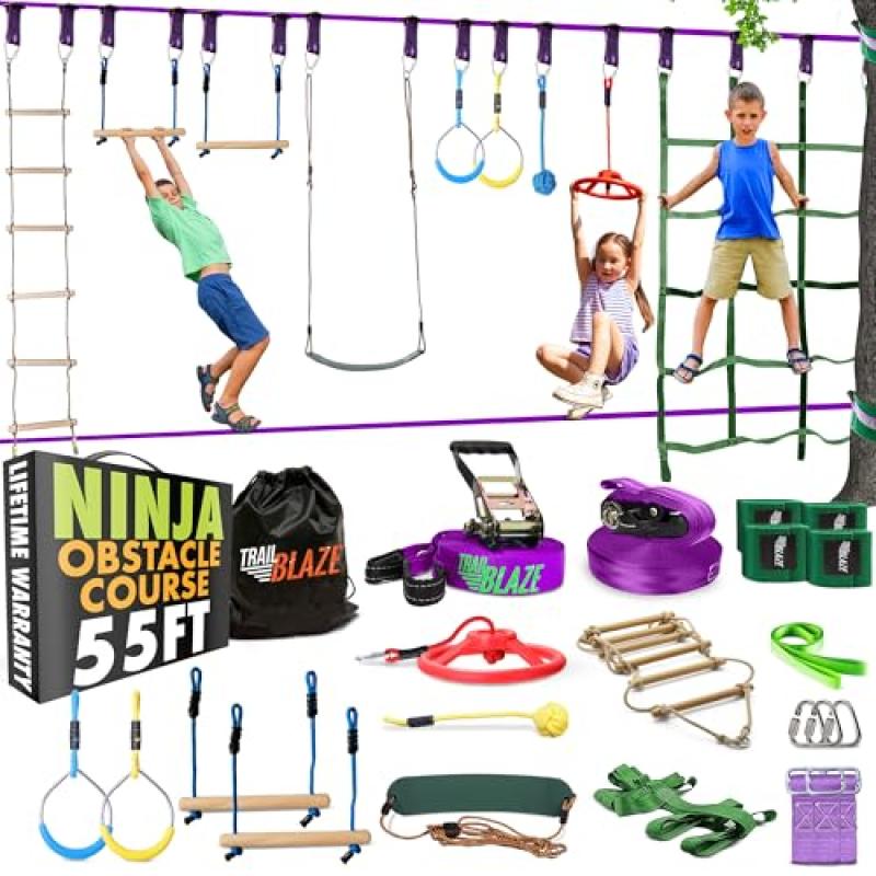 Kids Ninja Warrior Obstacle Course Kids Ninja Warrior Obstacle Course