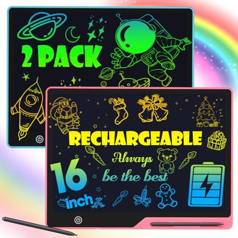 POPERFUN Kids LCD Writing Tablet POPERFUN Kids LCD Writing Tablet