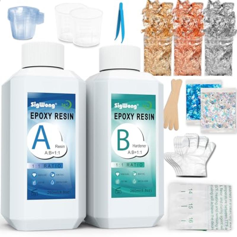 SigWong Epoxy Resin Kit SigWong Epoxy Resin Kit