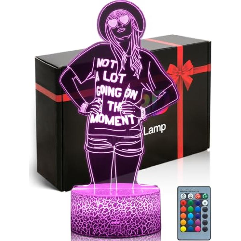 DAHEYMA Night Light 3D Lamp LED DAHEYMA Night Light 3D Lamp LED