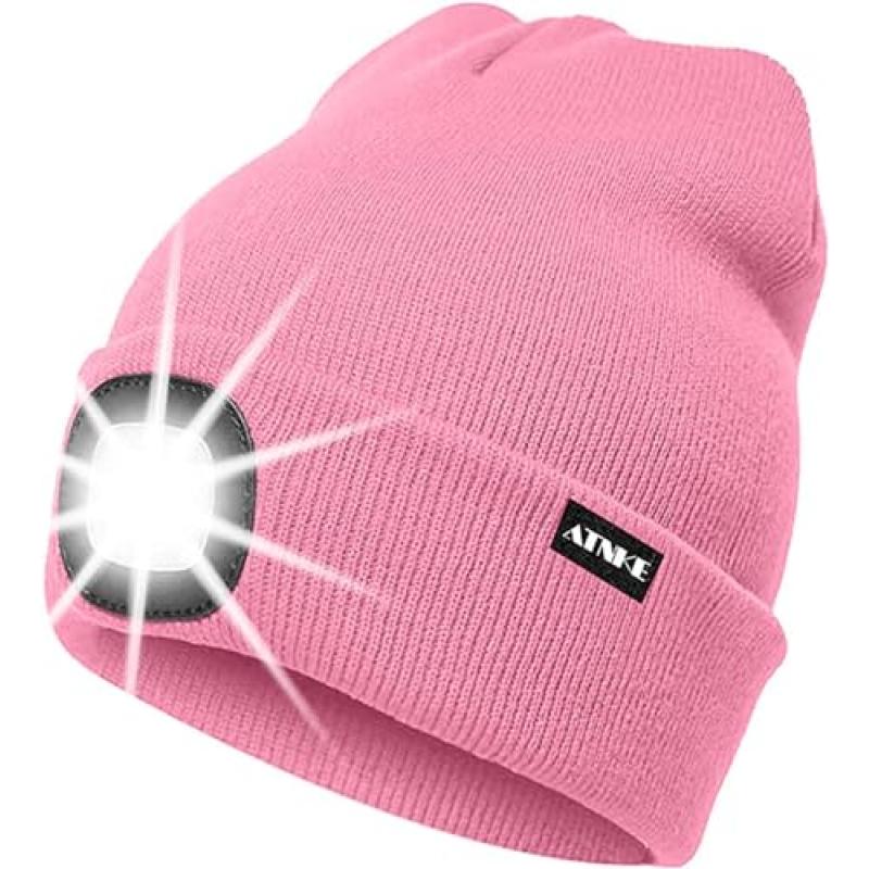 ATNKE LED Lighted Beanie Cap ATNKE LED Lighted Beanie Cap