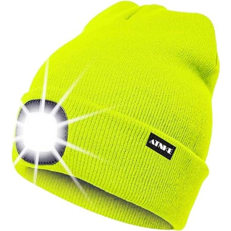 ATNKE LED Lighted Beanie Cap ATNKE LED Lighted Beanie Cap