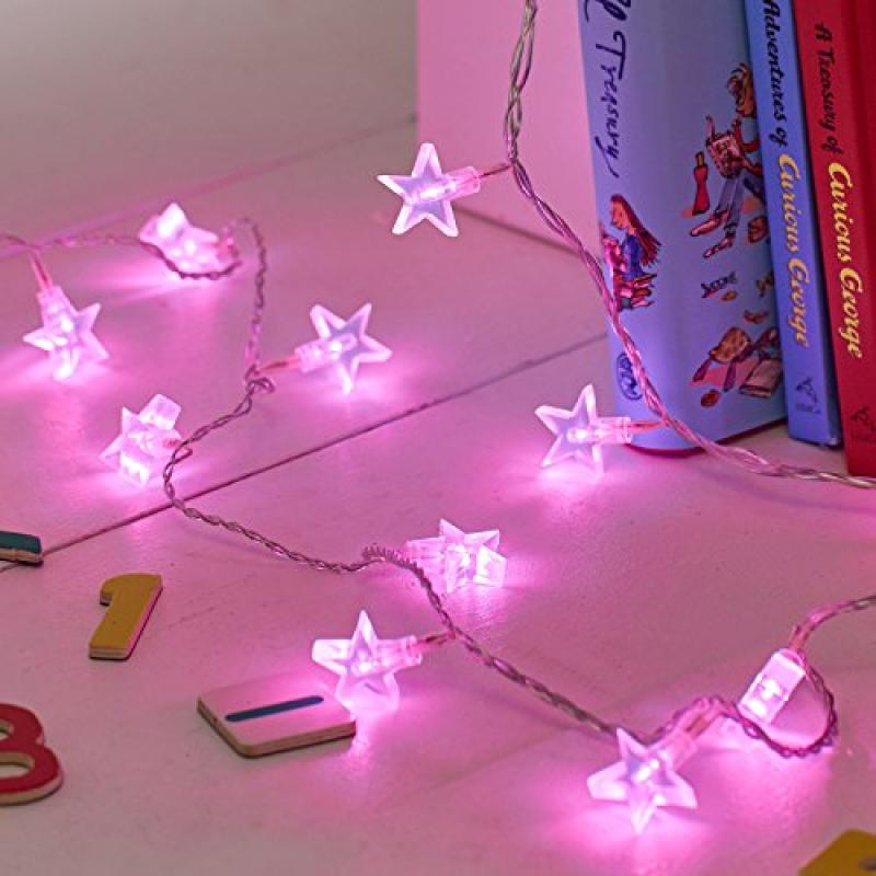 Lights4fun Star String Fairy Lights Lights4fun Star String Fairy Lights