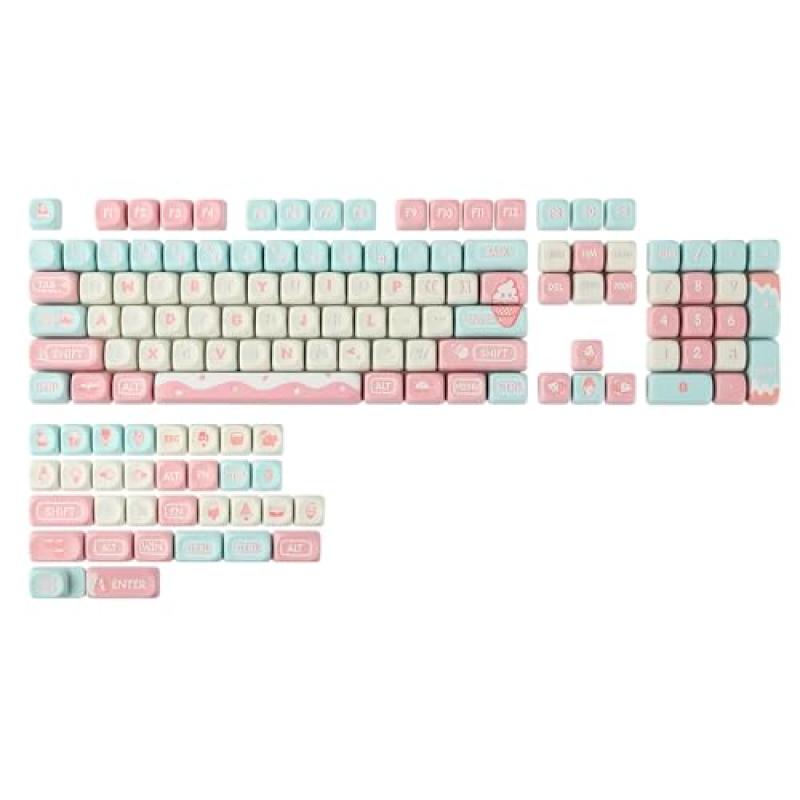 KiiBoom Ice Cream Dream Keycaps Set KiiBoom Ice Cream Dream Keycaps Set