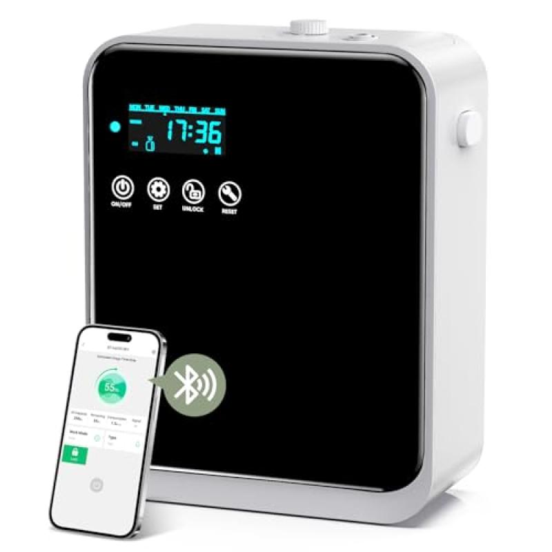 Oil Diffuser with Bluetooth Control Oil Diffuser with Bluetooth Control