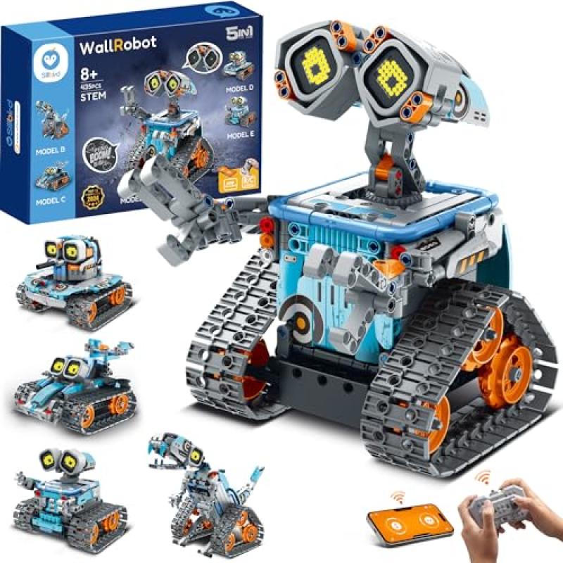 Sillbird STEM Robot Building Set for Kids Sillbird STEM Robot Building Set for Kids