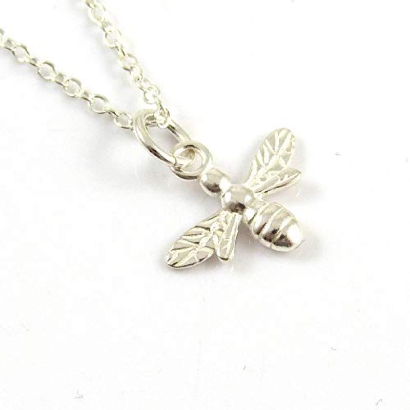 Silver Bee Necklace Silver Bee Necklace