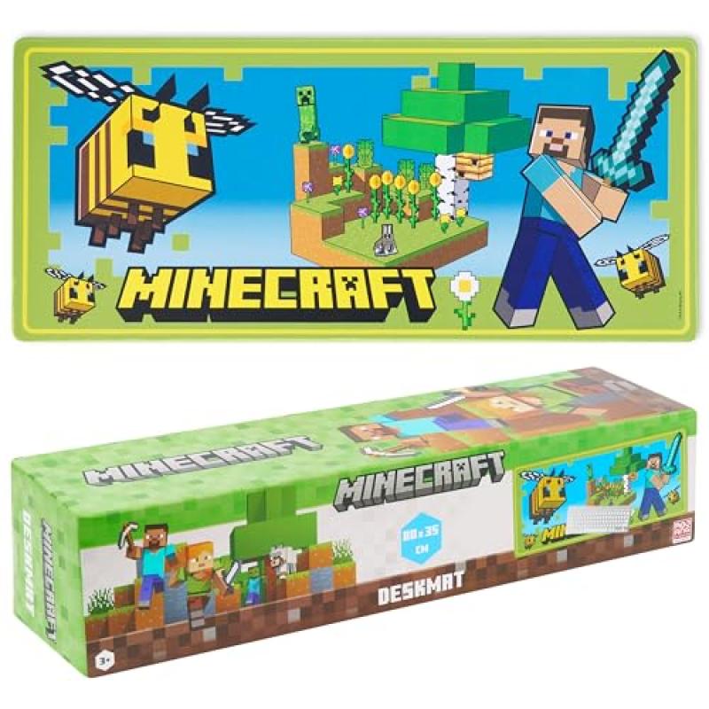 Minecraft Desk Mouse Mat Minecraft Desk Mouse Mat