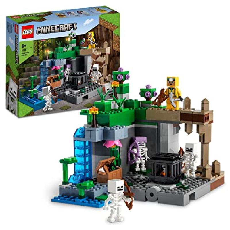 LEGO Minecraft Skeleton Dungeon Set LEGO Minecraft Skeleton Dungeon Set