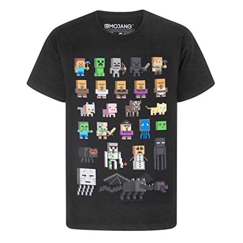 Minecraft Boys' Tee Minecraft Boys' Tee