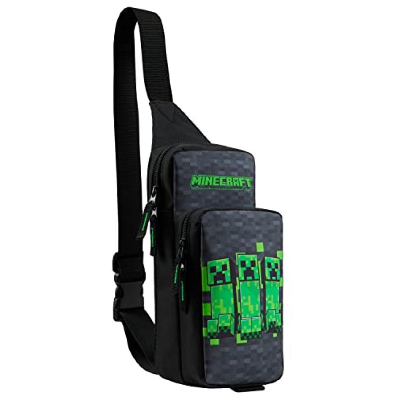Minecraft Creeper Sling Bag Minecraft Creeper Sling Bag