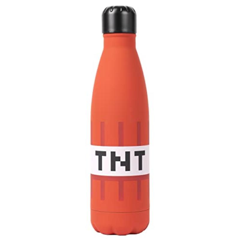 Minecraft Steel Water Bottle Minecraft Steel Water Bottle