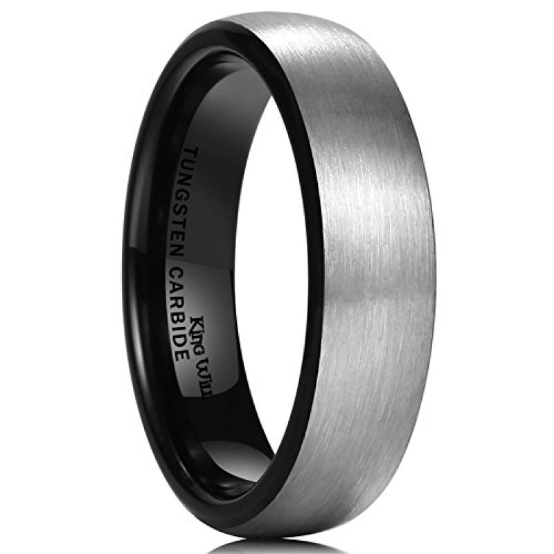 King Will Tungsten Carbide Wedding Band King Will Tungsten Carbide Wedding Band