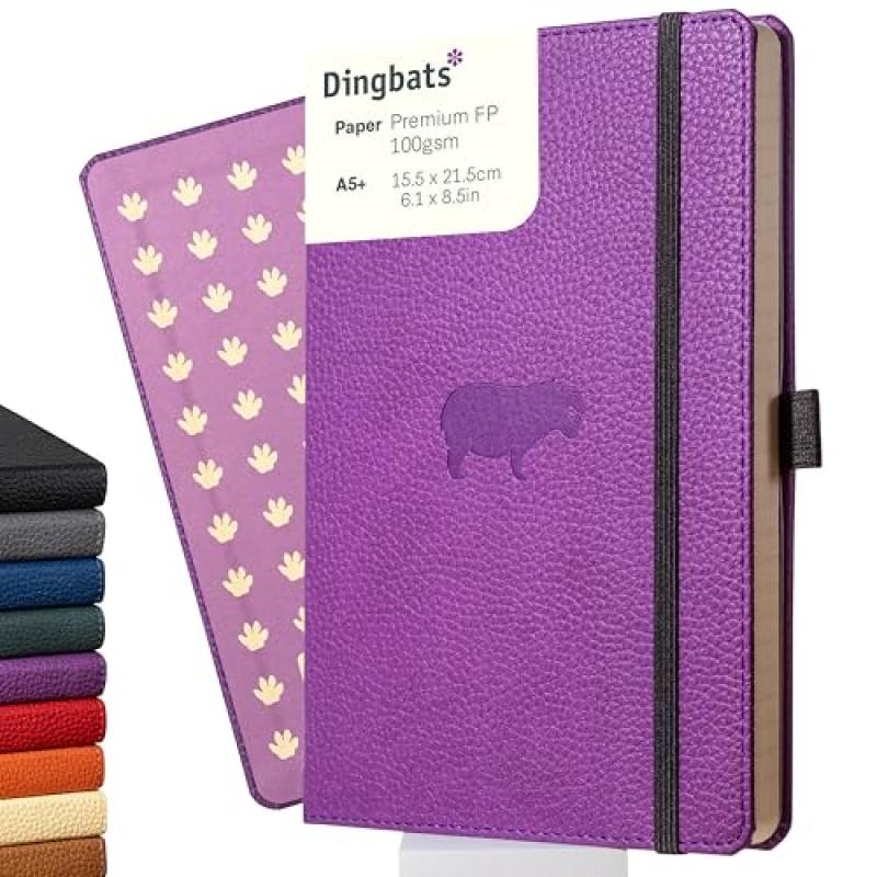 Dingbats* Wildlife Journal Notebook A5 Dingbats* Wildlife Journal Notebook A5