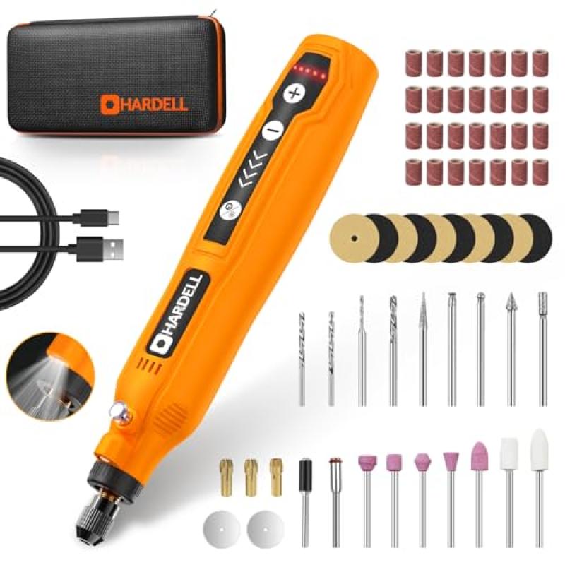 HARDELL Mini Cordless Rotary Tool Kit HARDELL Mini Cordless Rotary Tool Kit