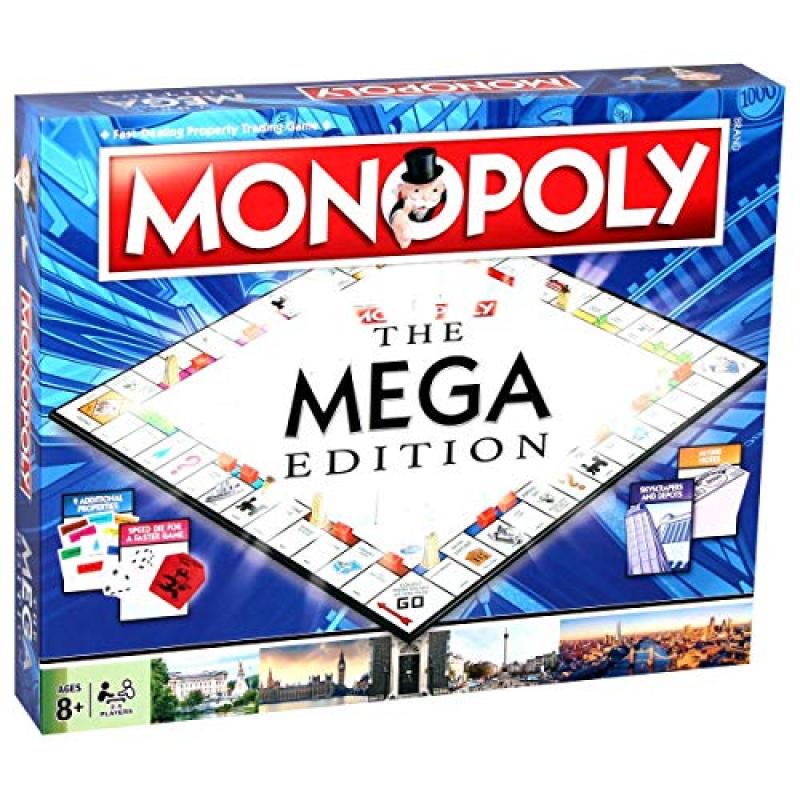 Winning Moves Mega Monopoly Winning Moves Mega Monopoly