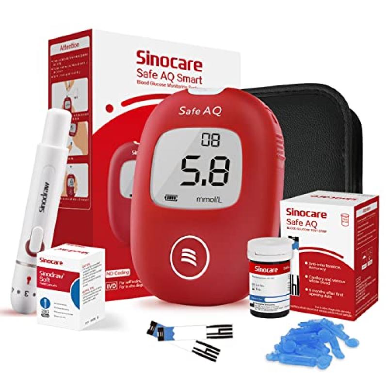 Sinocare Diabetes Testing Kit Sinocare Diabetes Testing Kit