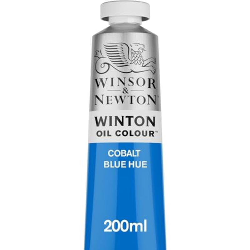 Winsor & Newton Winton Oil - Cobalt Blue 200ml Winsor & Newton Winton Oil - Cobalt Blue 200ml