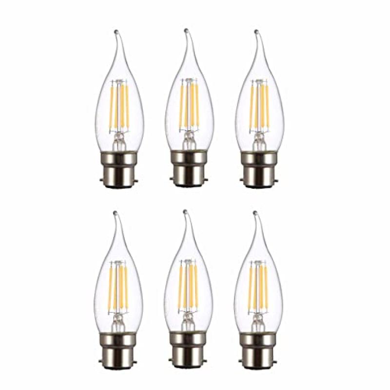TEKLED® Vintage LED Bulbs, B22 Bayonet Cap, 4W TEKLED® Vintage LED Bulbs, B22 Bayonet Cap, 4W