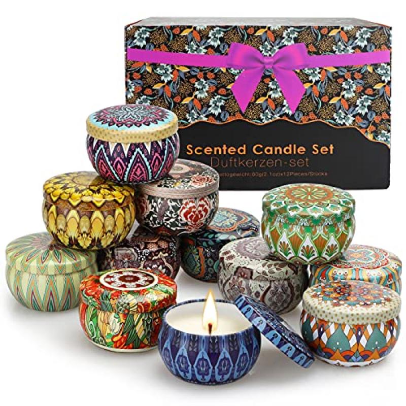 Yinuo Scented Soy Wax Candles Yinuo Scented Soy Wax Candles