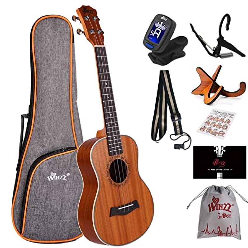 Winzz Tenor Ukulele for Adults Beginners Winzz Tenor Ukulele for Adults Beginners
