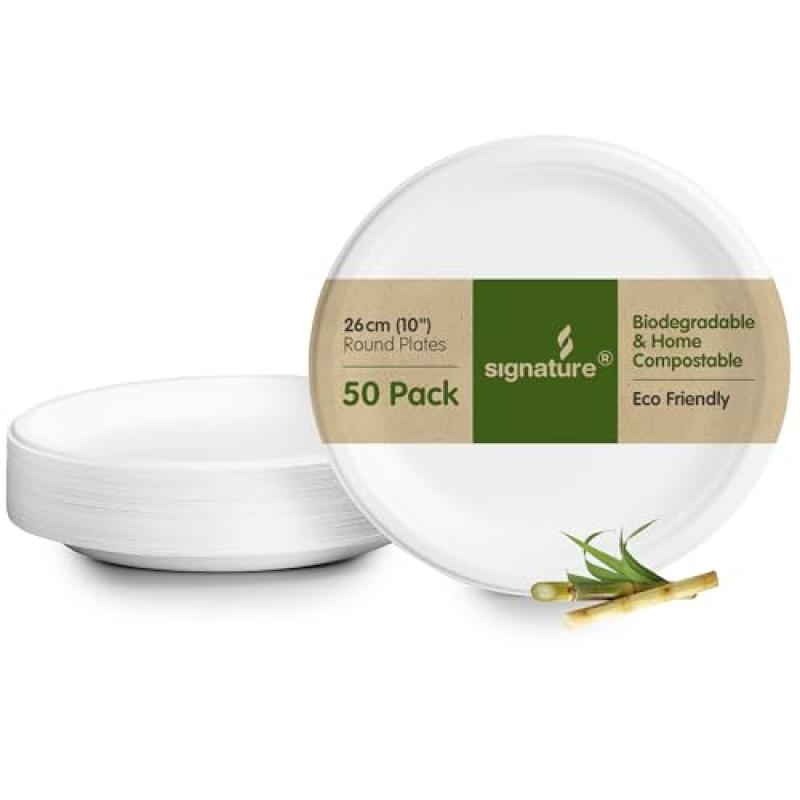 Biodegradable Party Plates