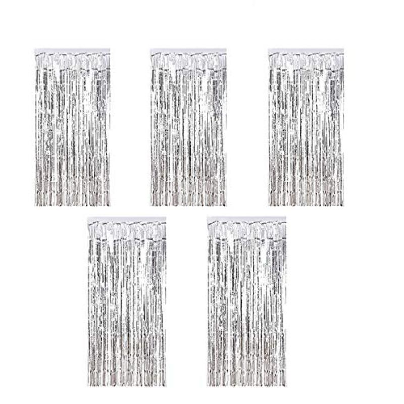 Kioneer Tinsel Curtains for Photo Backdrop Kioneer Tinsel Curtains for Photo Backdrop