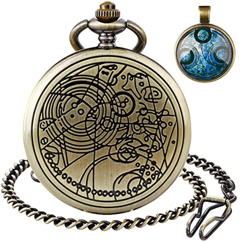 Tiong Doctor Who Pocket Watch Tiong Doctor Who Pocket Watch