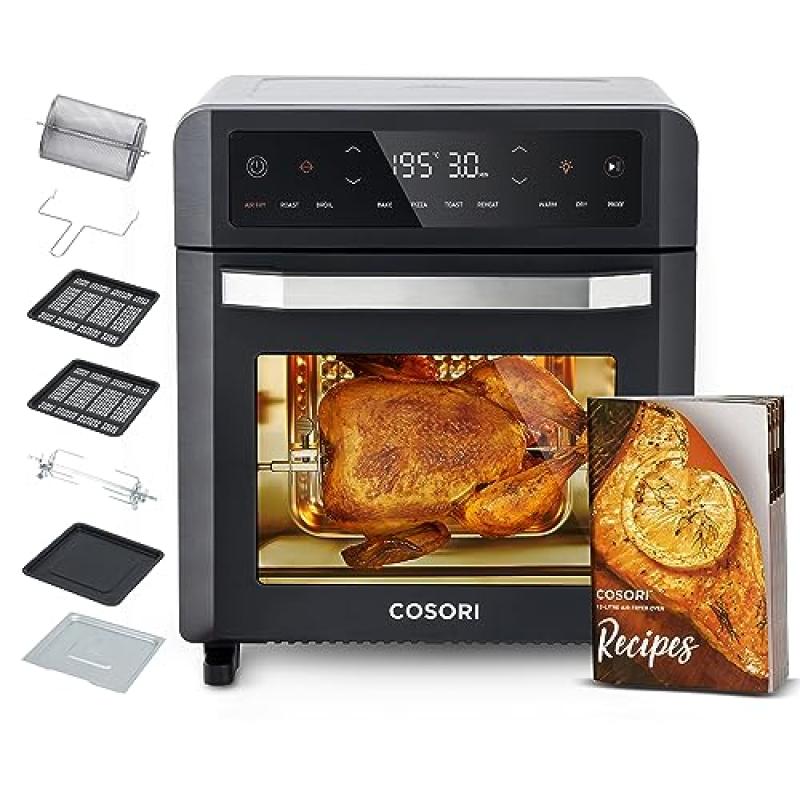 COSORI Air Fryer Oven with Rotisserie