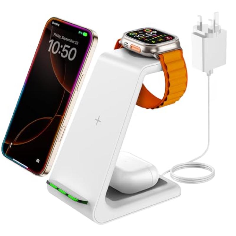 GEEKERA Wireless Charging Station GEEKERA Wireless Charging Station