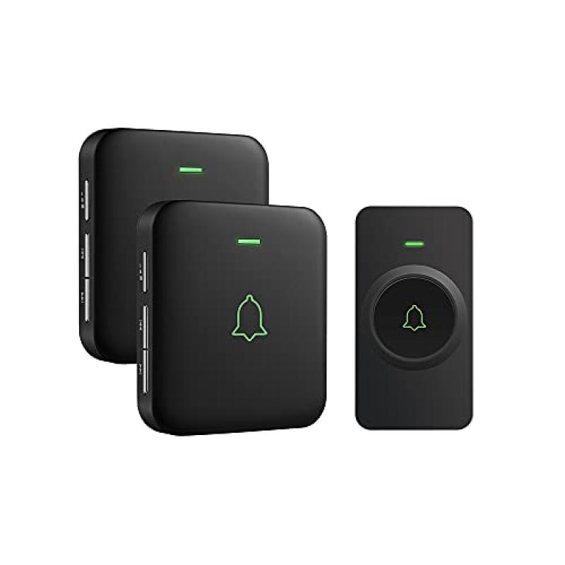 AVANTEK Wireless Doorbell with Long Range AVANTEK Wireless Doorbell with Long Range