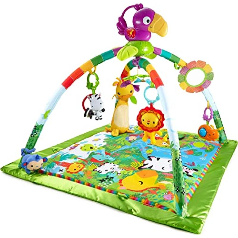Fisher-Price Rainforest Gym Playmat Fisher-Price Rainforest Gym Playmat