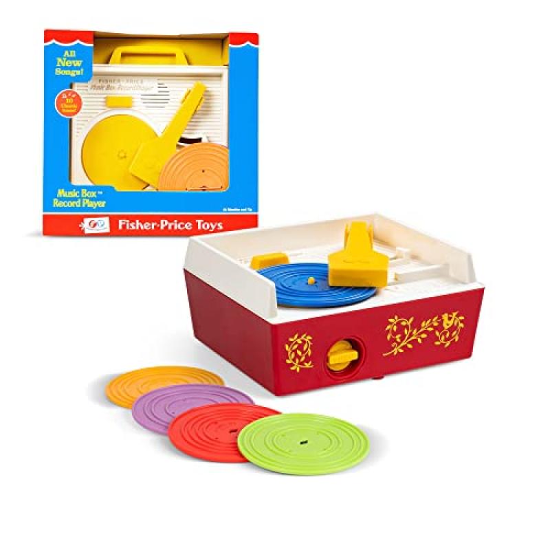 Fisher-Price Record Player Toy Fisher-Price Record Player Toy
