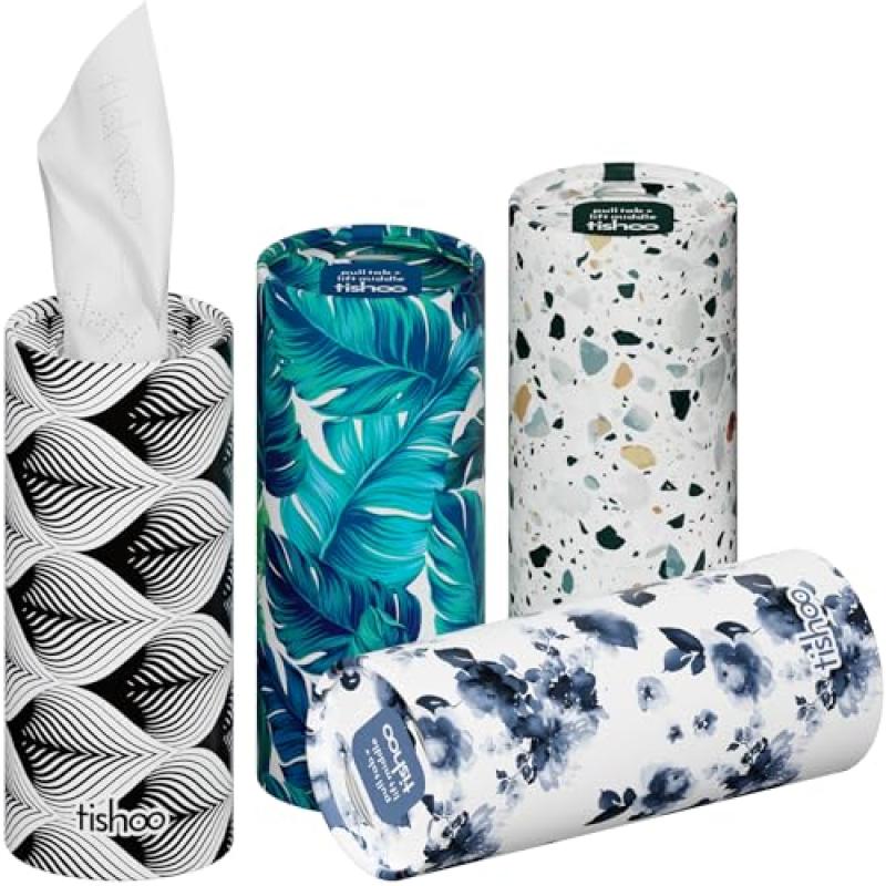 Tishoo Hyaluronic Acid-Infused Luxury Tissues Tishoo Hyaluronic Acid-Infused Luxury Tissues