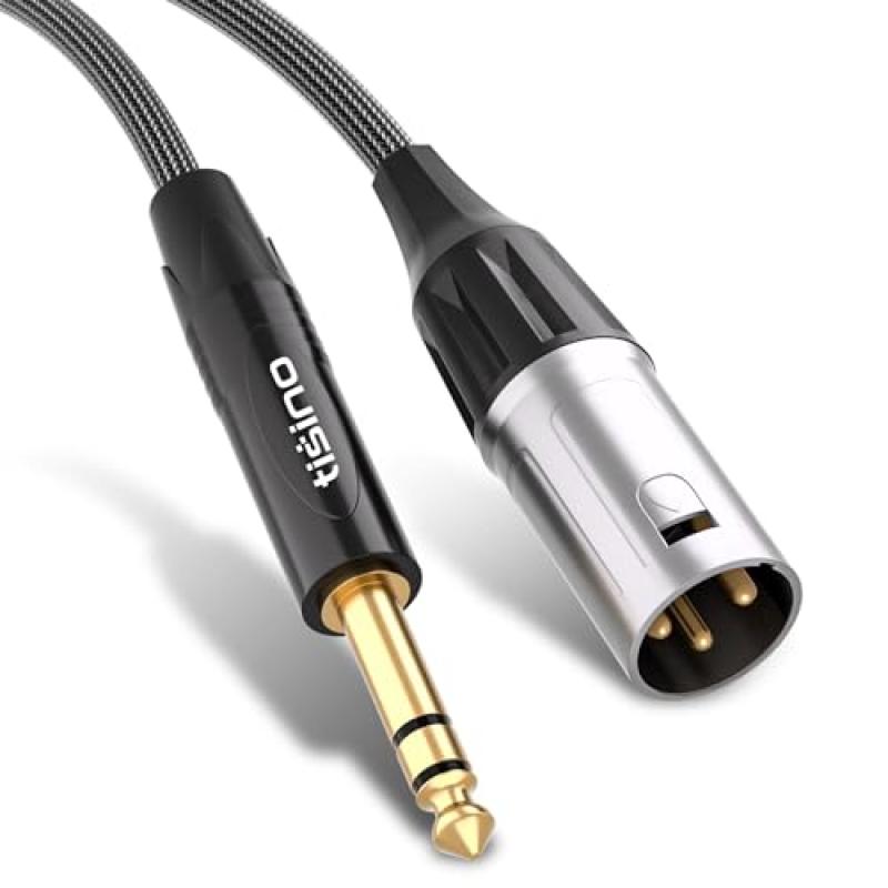 Tisino XLR to Jack Cable - 2m Tisino XLR to Jack Cable - 2m