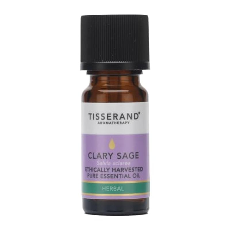 Tisserand Clary Sage Essential Oil Tisserand Clary Sage Essential Oil