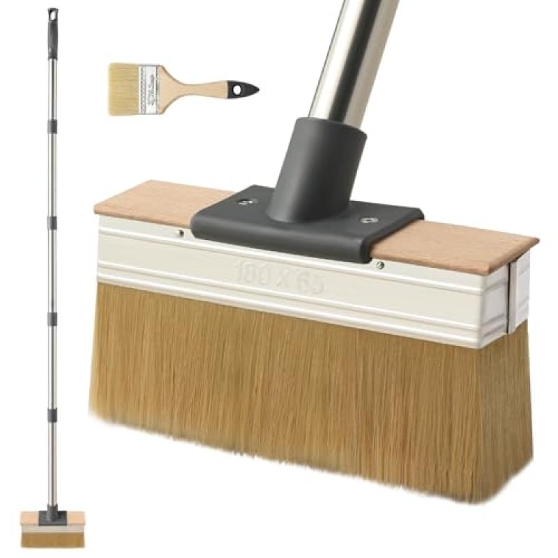 Mitclear Deck Stain Applicator & Brush Mitclear Deck Stain Applicator & Brush