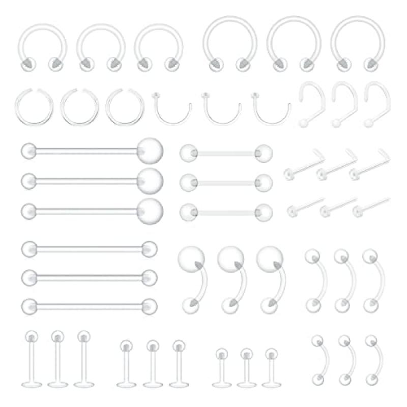 MixPiercing Plastic Piercing Retainers MixPiercing Plastic Piercing Retainers
