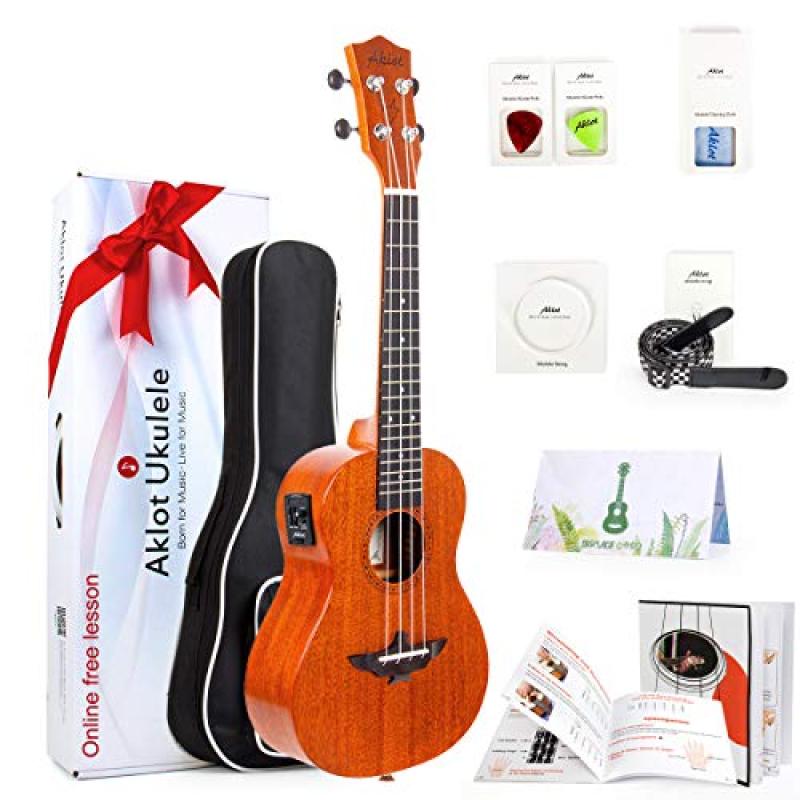 Aklot Electric Ukulele Concert 23 Inch Aklot Electric Ukulele Concert 23 Inch