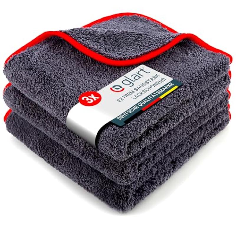 Glart Microfibre Car Wash Cloths Glart Microfibre Car Wash Cloths