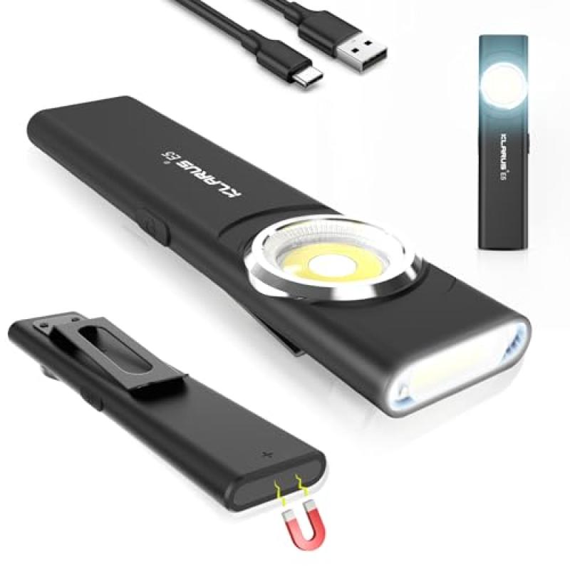 Klarus E5 Flat EDC Torch Klarus E5 Flat EDC Torch