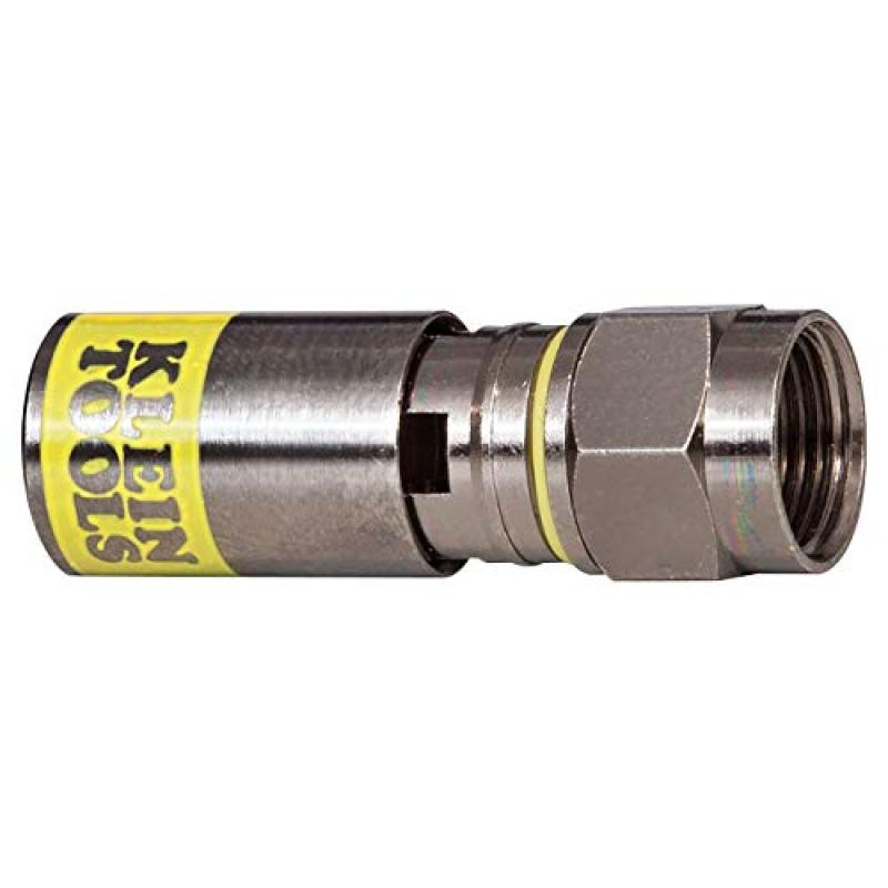 Klein Tools RG6 Compression F-Connector Klein Tools RG6 Compression F-Connector