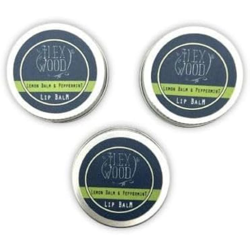 Ilex Wood Lip Balm Pack Ilex Wood Lip Balm Pack
