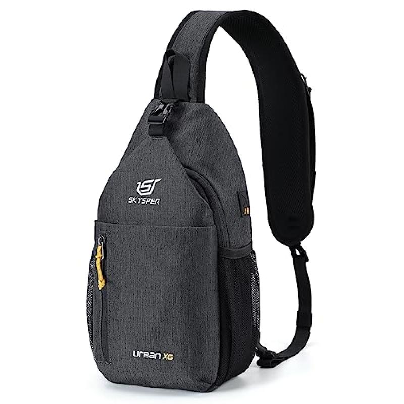 SKYSPER Sling Bag Crossbody Backpack SKYSPER Sling Bag Crossbody Backpack