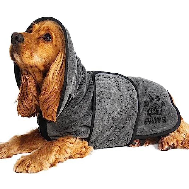 Elite Paws™ UK Dog Drying Coat Elite Paws™ UK Dog Drying Coat